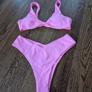 Pink Bikini Set